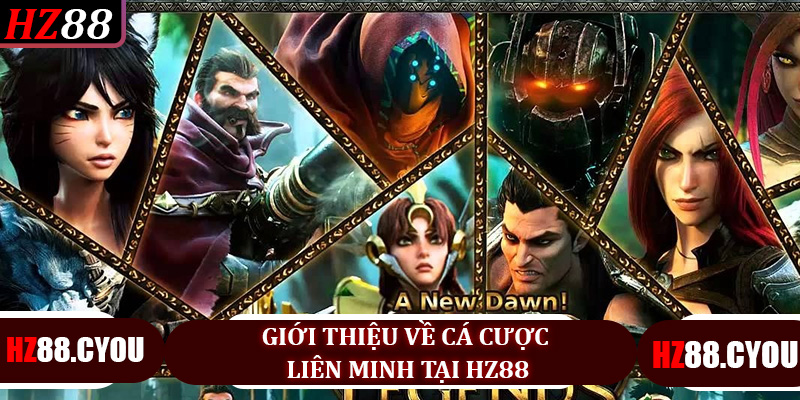 Giới thiệu về cá cược Liên Minh tại HZ88
