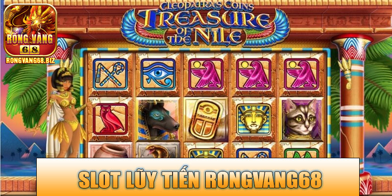 Khám Phá Slot Lũy Tiến Rongvang68 – Niềm Vui Giải Trí Không Giới Hạn